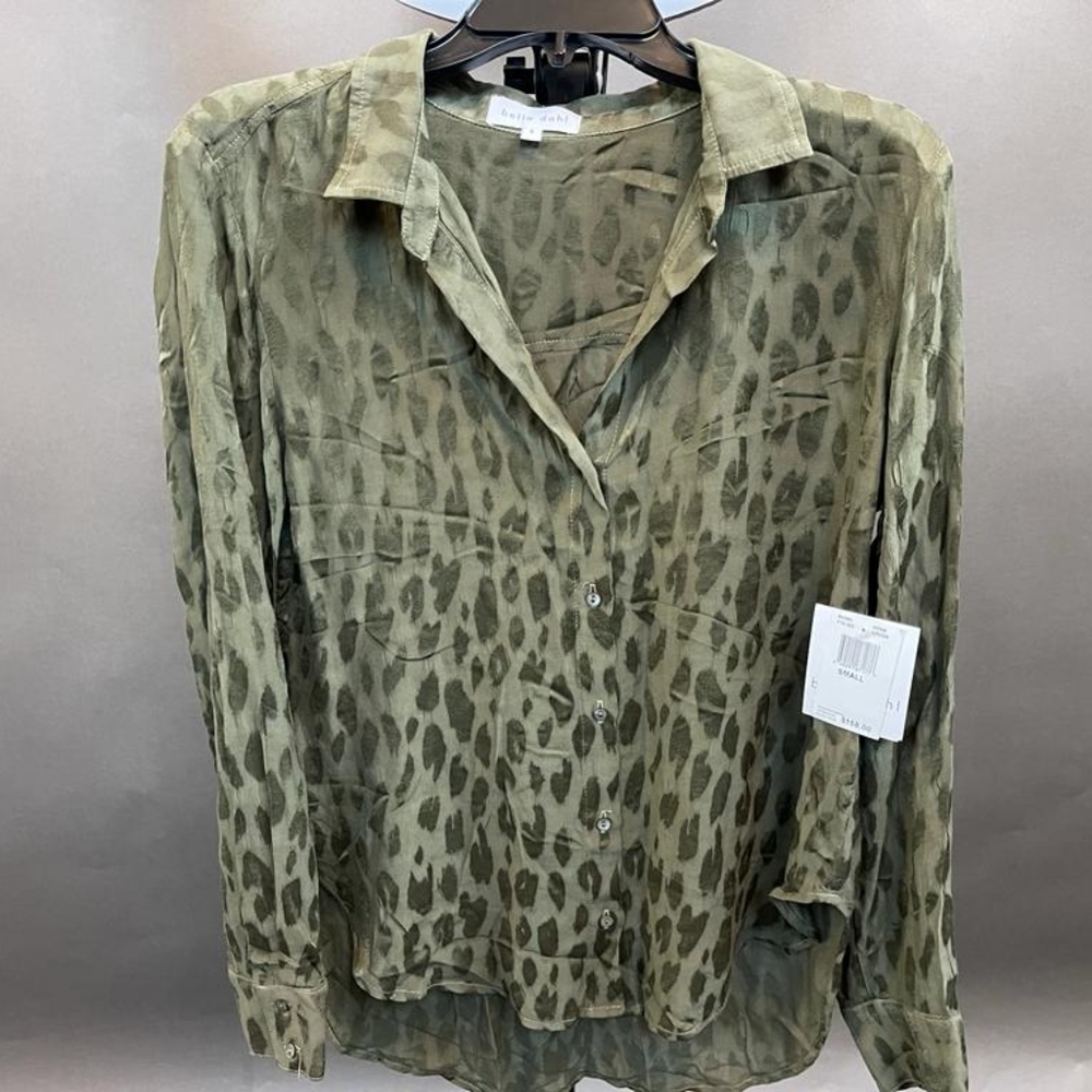 Flowers button down Bella Dahl